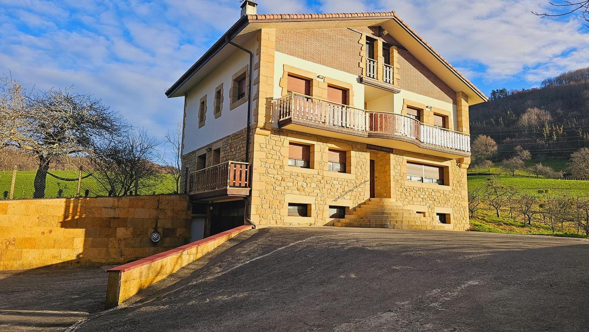 Casa Rural Simonan Borda Oiartzun Ngoại thất bức ảnh