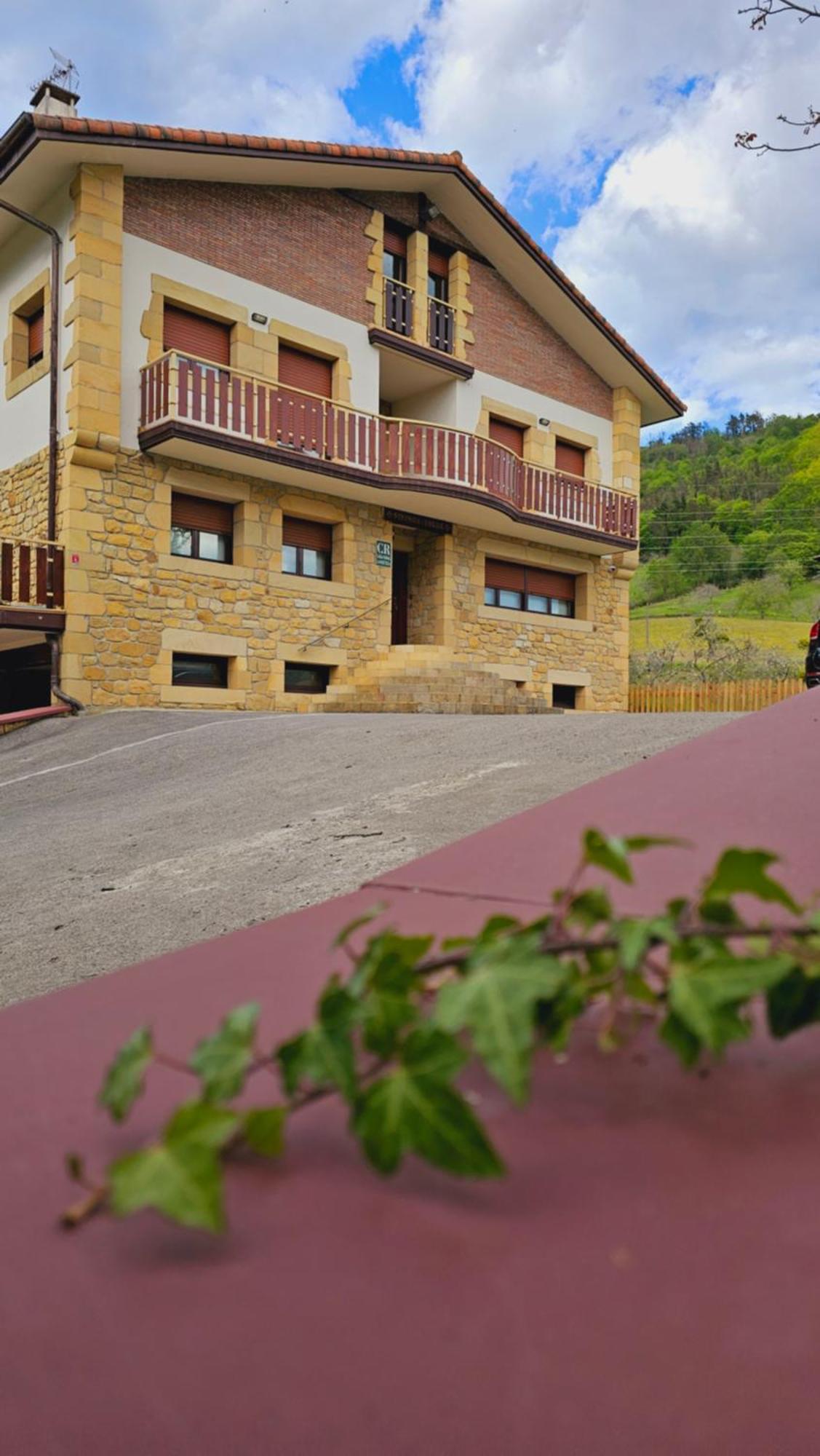 Casa Rural Simonan Borda Oiartzun Ngoại thất bức ảnh