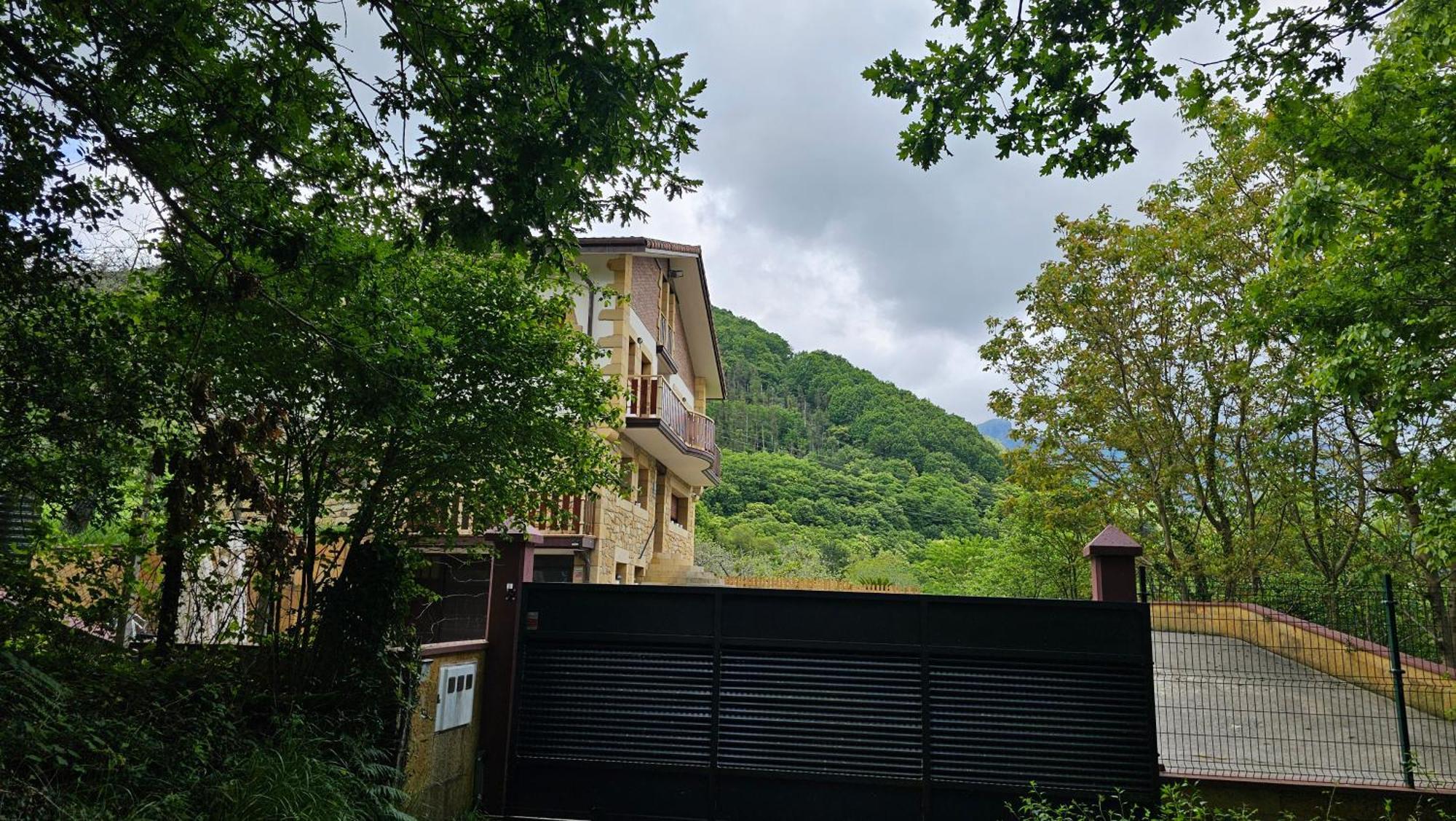 Casa Rural Simonan Borda Oiartzun Ngoại thất bức ảnh