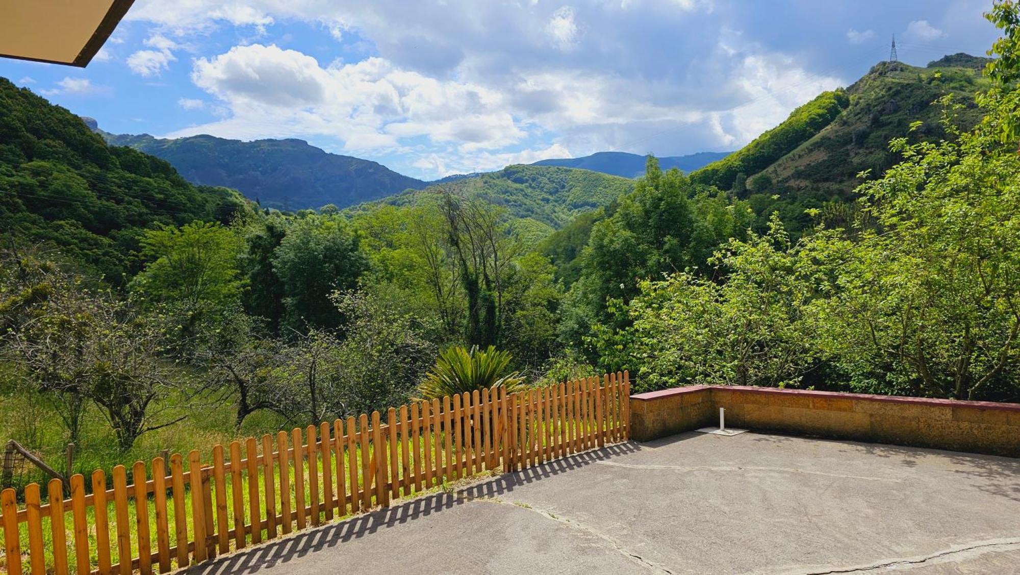 Casa Rural Simonan Borda Oiartzun Ngoại thất bức ảnh